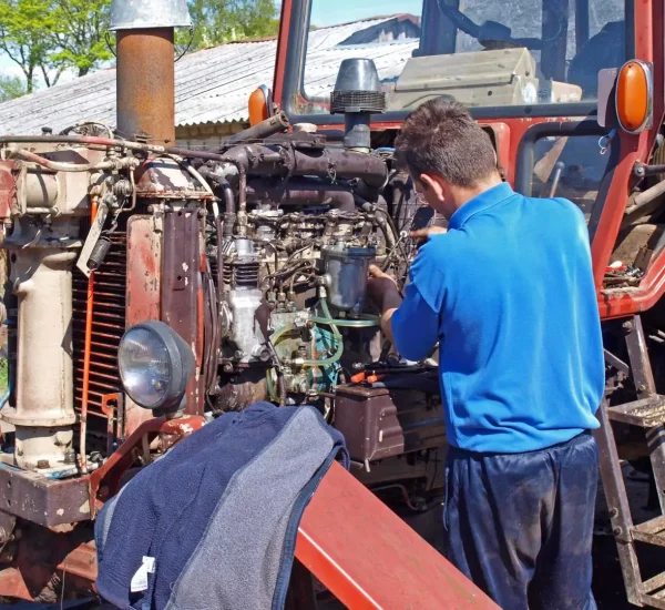 Dépannage matériel agricole à Condeissiat