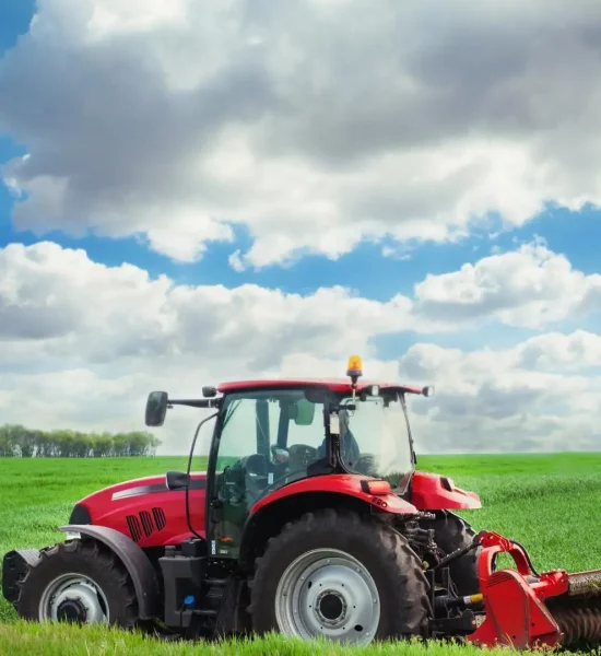 Entretien de matériel agricole à Condeissiat